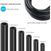 Multipurpose Vacuum Line Kit,6Pcs 5Ft Vacuum Hose Automotive+64P