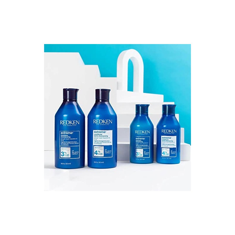 Redken Extreme Shampoo 500ml & Extreme Conditioner 500ml Duo