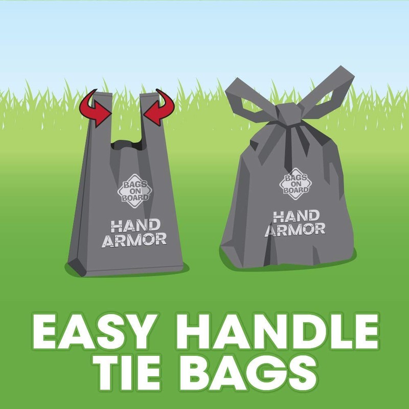 Bags on Board Hand Armor Extra Thick Pick-Up Bags (Bag
