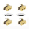 MEXITAL 4 Pairs of Bicycle Disc Brake Pads for Avid