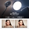 NEEWER BASICS 18W 7" Desktop Ring Light with Stand Folding
