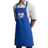 Fabulous Premium Kitchen Apron Blue Owl Anniversary Wedding Celebration Gift