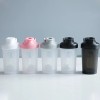 1pc Protein Shake Cup, 10.14oz Portable Flip Top Water Bottle
