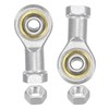 TA-VIGOR 2Pcs SI6TK PHSA6 M6 Female Rod End Bearings,M6x1.0 Left
