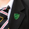 Head Boy Shield Badge (GREEN)