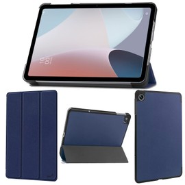 wisers OPPO Pad Air Tablet Case (Dark Blue) Compatible with 10.3 Inch (Protective Film/Slim Type) Tablet Cover 2023 New