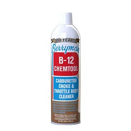 Berryman Products 0117 B-12 Chemtool Carburetor, Choke and Throttle Body Cleaner [Not VOC Compliant in Some States], 16-Ounce (117)