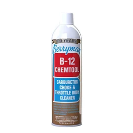 Berryman Products 0117 B-12 Chemtool Carburetor, Choke and Throttle Body Cleaner [Not VOC Compliant in Some States], 16-Ounce (117)