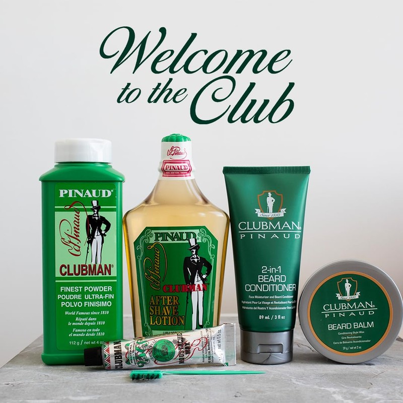 Clubman Pinaud Head Shave Gel for Men – Clear Moisturizing
