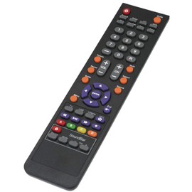 New 142022370010C TV Remote Control Compatible with Sceptre LCD LED Class HDTV E165BV-MQ E322BV-HDR E325BV-HDR E325BV-MQC E325UV-HDR E325WV-HDR H322BV-HDR P322BV-HDR X322BV-HDR X322BV-MQC X322BV-MQR