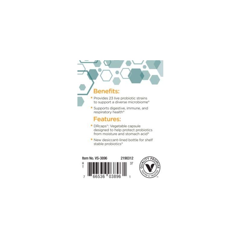 Probiotic - 35 Billion CFUs - Supports Digestive Health (60