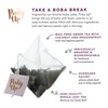 Pinky Up Mochi Ice Cream Boba Tea Sachets - Low