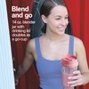 Hamilton Beach Portable Blender for Shakes and Smoothies, 14 Oz