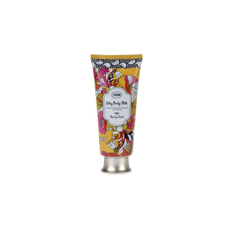 SABON Silky Body Milk, Sunny Rush, 6.8 fl oz (200