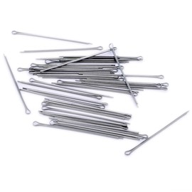 M1.2 (1.2mm x 6mm) Split Cotter Pin - Stainless Steel (A2) (Pack of 40)