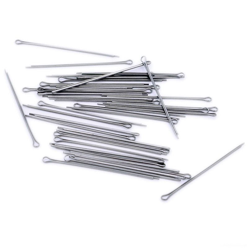 M1.2 (1.2mm x 6mm) Split Cotter Pin - Stainless Steel