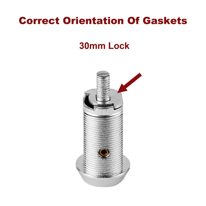 Naissian RV Locks for Storage Door 1 1/8 INCH, Camper
