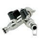 2 Way Splitter with 3/4 Inch Ball Valves for 2