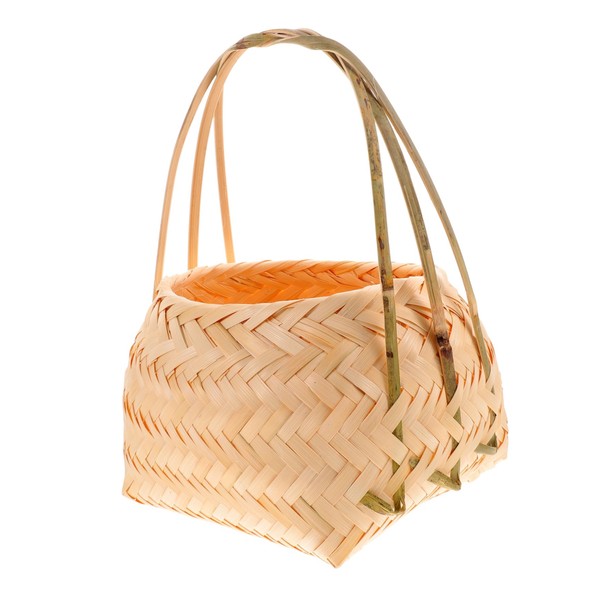 PACKOVE Woven Basket for Egg Storage and Fruit Lightweight and