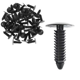 30PCS Car Clip. Push Fixing Clips, Fender Fasteners Auto Parts Nylon Bumper Fastener Rivet Clip Body Clips 6030441 for GM Chevy GMC Buick Dodge Ram Chrysler 11569768 15958694 1605396