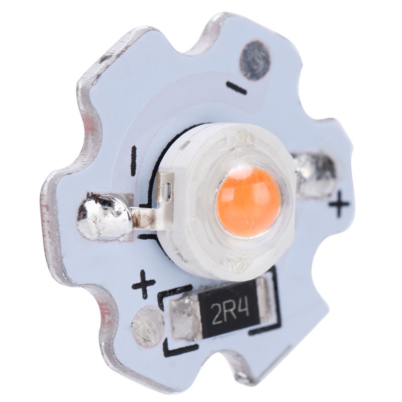 25Pcs 5V LED Chips 200LM 3W High Power LED Lamp