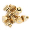 10Pcs Sprayer Nozzles, 0.2mm Tap Water Low Pressure Atomizing Sprayer