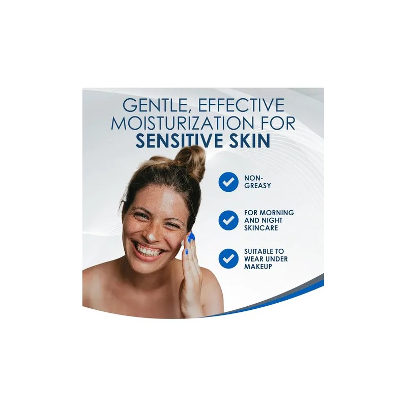 Vanicream Hidratante Facial Diario 89 Ml Con Ceramidas