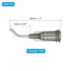PATIKIL Blunt Tip Dispensing Needles with Bent Blunt Needle, 300