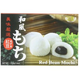 Royal Family Japanese Mochi Red Bean, 7.4-Ounce (Pack of 8)
