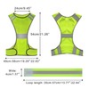 GOOFIT Reflective Vest, High Visibility, Breathable Vest, Lightweight Vest, Adjustable