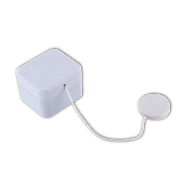 Lutèce Créations Washable pull string musical box/music box with 18-note