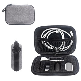 PLAUD NotePin AI Voice Recorder Case, Storage Case, Mosasa Protective Storage Case, For Travel, Full Protection, Anti-loss, Anti-Slip, Lightweight, Scratch-Resistant, Shockproof, Dustproof, Gray