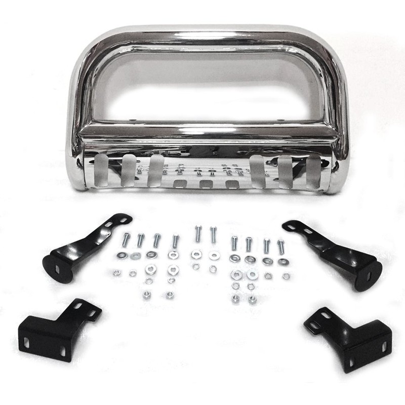 Parts-Diyer 3" Front Bumper Grille Guard Compatible with 2005-2016 Frontier