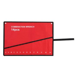 Wrench Roll Up Tool Bag Pouch Spanner Plier Storage Bag Holder Multi-Pocket Organizer for Woodworker Handymen(14 Pockets), Storage Bag/Storage Bag