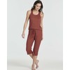 Real Essentials 2 Pack: Women’s Pajama Set Tank Top and