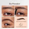 Microblading Eyebrow Pen - Waterproof, Long-Lasting, 3D Natural Brow Definition