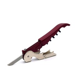 Pulltap's Genuine Slider 900 Corkscrew Wine Key Bottle Opener (Burdeos - Bordeaux)