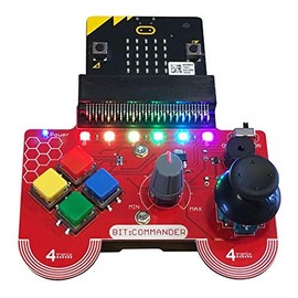 4tronix Bit:Commander for BBC micro:bit