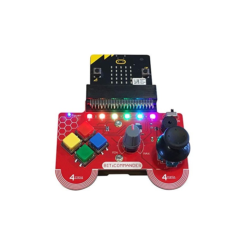 4tronix Bit:Commander for BBC micro:bit