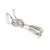GSD Egg Beater of Stainless Steel, Silver, 32 x 13
