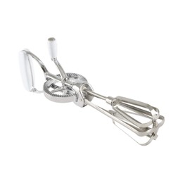 GSD Egg Beater of Stainless Steel, Silver, 32 x 13 x 8 cm