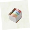 Ciieeo 5pcs Recollections Washi Tape Japanese Masking Tape Scrapbooking Paper