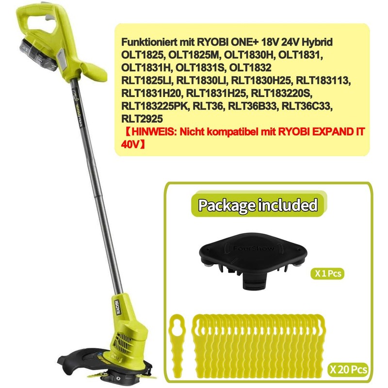【Upgrade Quick-Load】RAC155 + RAC158 Double Serrated Blade Head, Compatible with