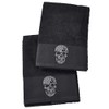 DONE Guest Towel Double Pack Black-Line Stone – 5 Designs
