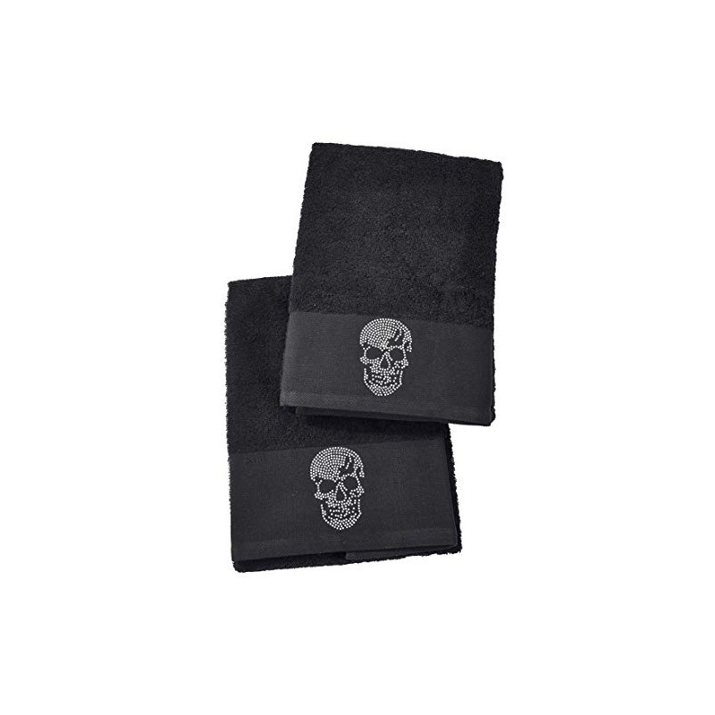DONE Guest Towel Double Pack Black-Line Stone – 5 Designs