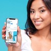 Blu Smart Electric Toothbrush, Sonic Power Toothbrush with Interactive Live