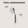 Current Pizza Cutter, Ultra-Sharp, Heavy-Duty Stainless Steel Wheel with Ergonomic