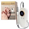 【1級ネイリスト監修】 ネイルマシン 「Bieute Pro（ビューテプロ）」おうちでサロン仕上げｘ最大35,000回転ｘUSB充電式ｘ6種のビット付き NatuLaBieute