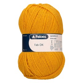 Patons Fab DK, Gold (2369), 100g