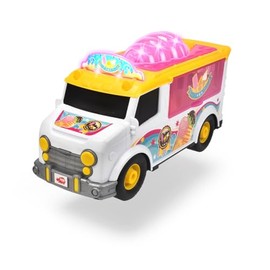 DICKIE TOYS - 12 Inch Ice Cream Van, White/Yellow